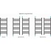 Сунержа Богема Полотенцесушитель водяной 40x100h, цвет: без покрытия 00-0220-1040