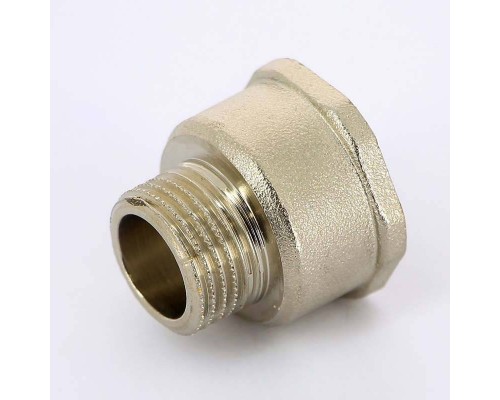 Переходник НВ никелированный UNI-FITT 1"1/2х2"