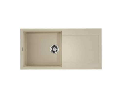 Omoikiri Sakaime 100-BE Кухонная мойка Tetogranit 100x50 см, цвет: ваниль 4993885