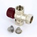 Термосмеситель AQUAMIX WATTS Ind 62C для ГВС 1"В диапазон регулирования 42-60˚C