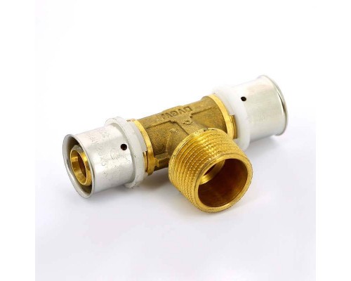 Тройник пресс-Н UNI-FITT 26х1"х26 Тройник пресс-Н UNI-FITT 26х1"х26