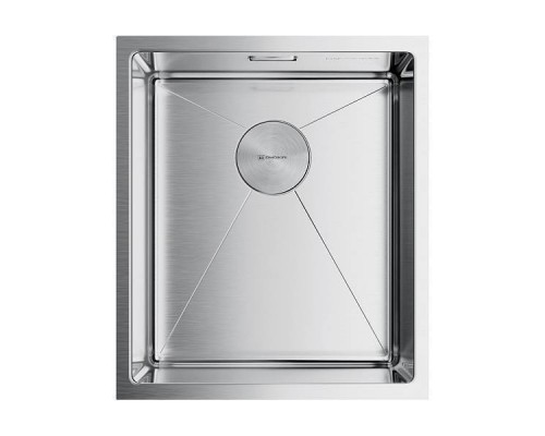Omoikiri Taki 38-U/IF-IN Кухонная мойка нерж. сталь 38x44 см, цвет: нержавеющая сталь 4973043