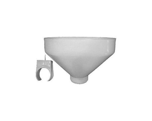 Воронка 1 1/2" D=170х92мм ПП капельная HL