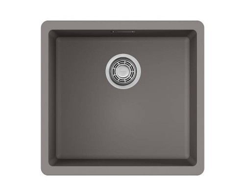 Omoikiri Kata 44-U-GR Кухонная мойка Artgranit 44x42 см, цвет: leningrad grey 4993404