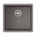 Omoikiri Kata 44-U-GR Кухонная мойка Artgranit 44x42 см, цвет: leningrad grey 4993404
