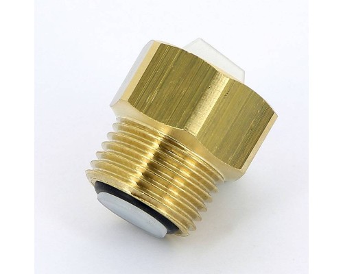 Клапан для монтажа/демонтажа вохдухоотводчика EMMETI 1/2"х1/2"