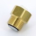 Клапан для монтажа/демонтажа вохдухоотводчика EMMETI 1/2"х1/2"