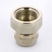 Муфта обжим-В никелированная UNI-FITT 16х3/4"