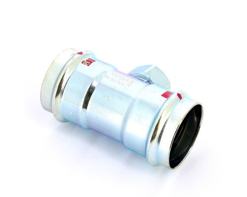 Тройник пресс-В Prestabo Viega 54х1"х54 оцинк.сталь SC-Contur