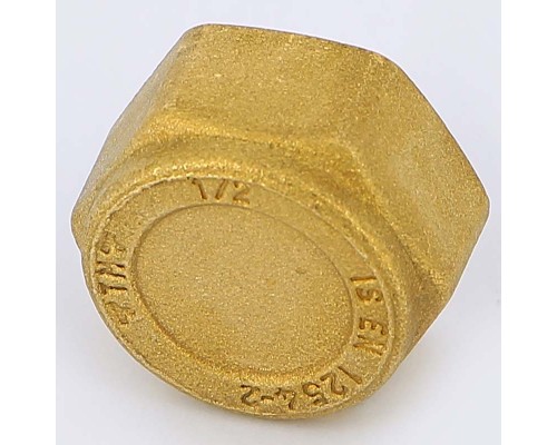 Заглушка с внутренней резьбой TIEMME 1/2"