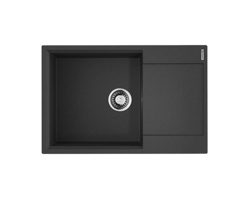 Omoikiri Daisen 78-LB-BL Кухонная мойка Artgranit 78x51 см, цвет: черный 4993692 Omoikiri Daisen 78-LB-BL Кухонная мойка Artgranit 78x51 см, цвет: черный 4993692