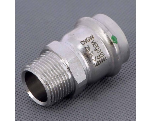 Муфта пресс-Н нержавеющая сталь Sanpress Inox VIEGA 28х3/4" Муфта пресс-Н нержавеющая сталь Sanpress Inox VIEGA 28х3/4"