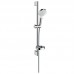 Душевой гарнитур HansGrohe HG Crometta Vario со штангой 65 см и мыльницей белый/хром