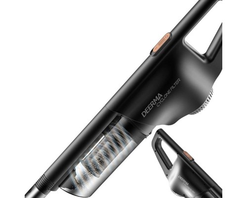 Вертикальный пылесос Deerma Vacuum Cleaner DX600 Black Вертикальный пылесос Deerma Vacuum Cleaner DX600 Black
