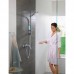 Душевой гарнитур HansGrohe HG Crometta Vario со штангой 65 см и мыльницей белый/хром