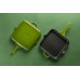 Квадратная сковорода-гриль HS K GTV 2828 GREEN