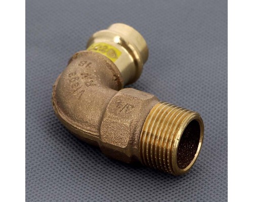 Угол пресс-Н бронза Profipress G VIEGA 18x3/4"