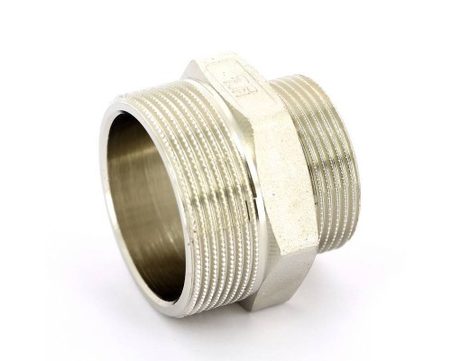 Ниппель НН никелированный TIEMME 2"x1"1/2