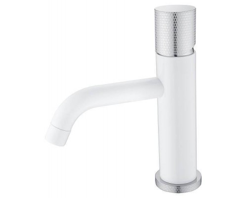 Boheme Stick Смеситель для раковины низкий, цвет: White Touch Chrome 121-WCR.2 Boheme Stick Смеситель для раковины низкий, цвет: White Touch Chrome 121-WCR.2