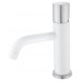 Boheme Stick Смеситель для раковины низкий, цвет: White Touch Chrome 121-WCR.2