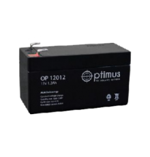 Аккумулятор Optimus 1,2A/h