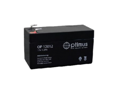 Аккумулятор Optimus 1,2A/h Аккумулятор Optimus 1,2A/h