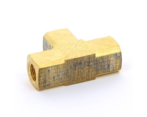 Тройник В бронза VIEGA 1/8"