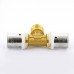 Тройник пресс-Н UNI-FITT 20х1/2"х20