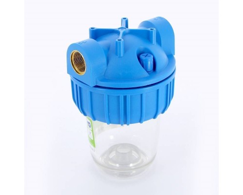 Колба фильтра 5" Atlas Filtri Plus 3/4" 3P SX