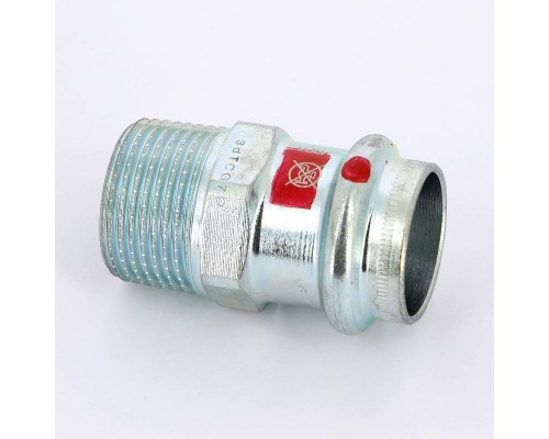 Муфта пресс-Н оцинкованная сталь Prestabo VIEGA 22х3/4"