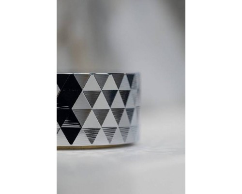 Boheme Venturo Смеситель врезной на 3 отв., Diamond, цвет: белый глянц./хром глянц. 150-WCR-DIAMOND Boheme Venturo Смеситель врезной на 3 отв., Diamond, цвет: белый глянц./хром глянц. 150-WCR-DIAMOND