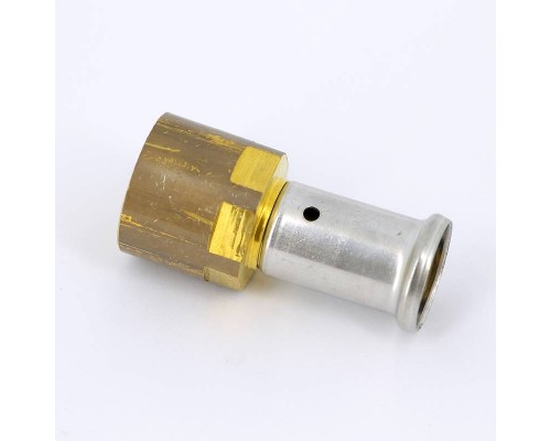 Муфта В пресс HENCO 16x1/2" Муфта В пресс HENCO 16x1/2"