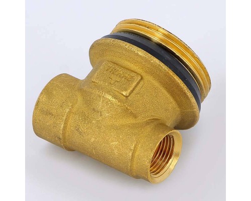 Концевик с внутренней /наружной / внутренней резьбой TIEMME 1/2"х1 1/4"х3/8"