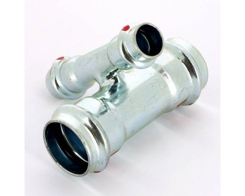 Крестовина пайка VIEGA 28х15 нелигир. сталь Prestabo SC-Contur с уплотнит. элементом