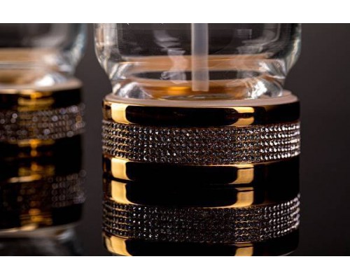 Boheme Royal Cristal Дозатор настольный, цвет: золото 10929-G-B Boheme Royal Cristal Дозатор настольный, цвет: золото 10929-G-B