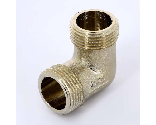 Угол Н никелированный UNI-FITT 3/4"
