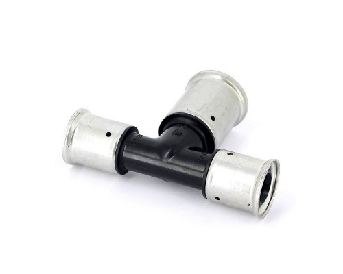 Тройник пресс PVDF HENCO 26х32х26