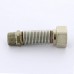 Подводка для воды НВ Flexorapid из нержавеющей стали EMMETI 1/2"х3/4" 6.5-12.5см