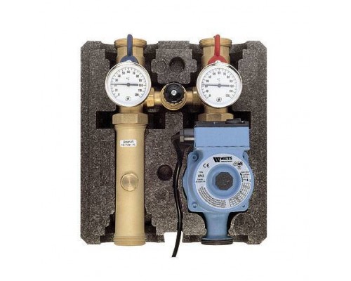 Насосно-смесительный модуль HK32 WATTS Ind с насосом Grundfos UPS 32-60, высокотемпературный Насосно-смесительный модуль HK32 WATTS Ind с насосом Grundfos UPS 32-60, высокотемпературный