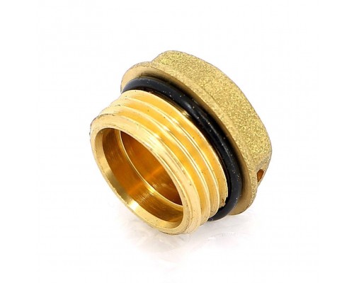 Заглушка с наружной резьбой TIEMME 1/2"