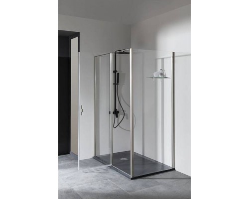 Allen Brau Priority Боковая стенка 90x200h см, цвет: серебро 3.31044.BA