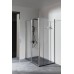 Allen Brau Priority Боковая стенка 90x200h см, цвет: серебро 3.31044.BA