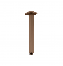 Boheme Qubic Кронштейн потолочный 33 см, цвет: brushed bronze 629-QUBIC-BRB