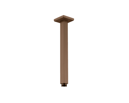 Boheme Qubic Кронштейн потолочный 33 см, цвет: brushed bronze 629-QUBIC-BRB
