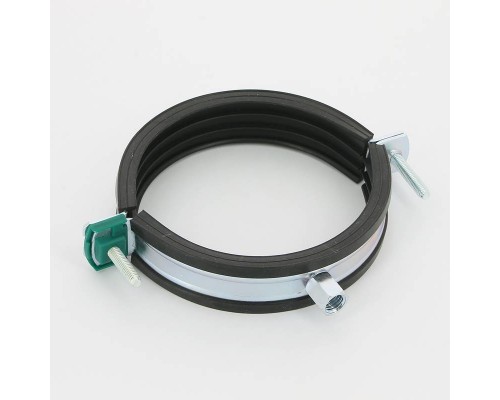 Хомут для труб KSB2 Walraven M8/М10 4" (108-116 мм) М8/М10 с резиновым уплотнителем, BIS KSB2