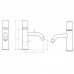 Boheme Stick Смеситель для раковины, цвет: white 121-WB