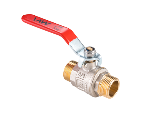 Кран MVI 1/2" наружная-наружная, ручка Кран MVI 1/2" наружная-наружная, ручка