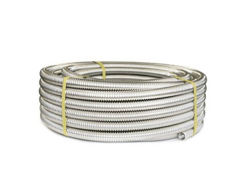 Труба гофр нерж SS304 50А Ру10 (10м) отожжен STAHLMANN SP3045000010