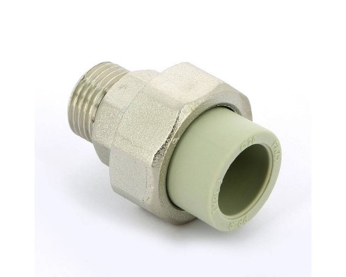 Муфта сварка-Н с разъемным соединением FV-PLAST 20х1/2" Муфта сварка-Н с разъемным соединением FV-PLAST 20х1/2"