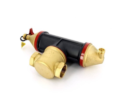 Сепаратор воздуха и шлама Flamco Flamcovent Clean Smart 1"1/2